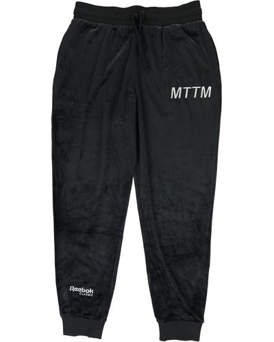 Reebok S Married To The Mob Casual Joggers - Black
