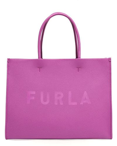 Furla Shopping WONDER VIOLET L - Viola
