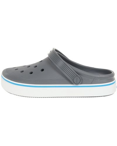 Crocs™ Off Court Clog Charcoal Size 5 Uk / 6 Uk - Black