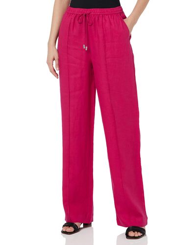 Benetton Trousers 4aghdf03c Trousers - Red