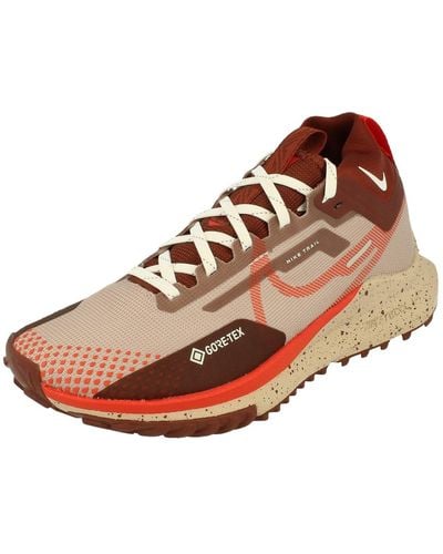 Nike S React Pegasus Trail 4 Gtx Running Trainers Dj7929 Sneakers Schoenen - Bruin