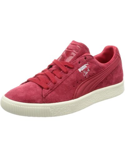 PUMA Clyde Normcore Trainers Red
