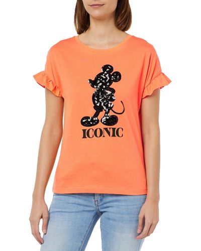 Springfield T-shirt - Oranje