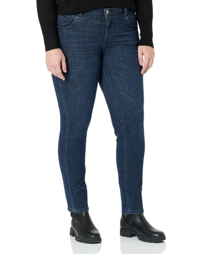 Tom Tailor Alexa Skinny Jeans 1032663 - Blau