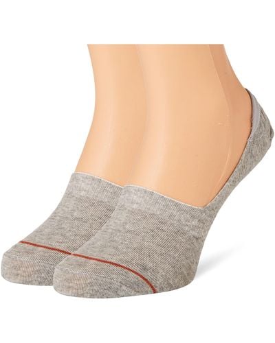 Springfield Pack de 2 Calcetines Invisibles - Gris