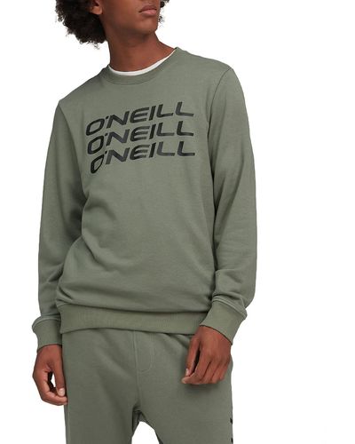 O'neill Sportswear Triple Stack Sweatshirt - Green