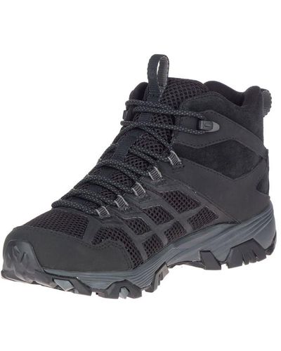 Merrell Damen Moab FST 2 Ice Freizeit-Und Sportstiefel - Schwarz