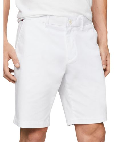 Tommy Hilfiger Harlem Short 1985 Mw0mw23568 - White