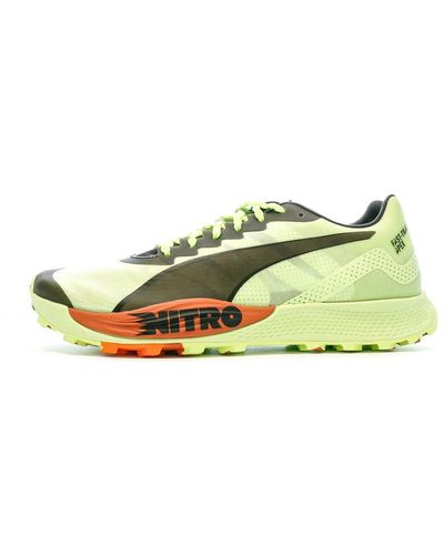 PUMA Fast-trac Apex Nitro Running Shoes - Green