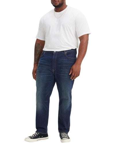 Levi's 502TM Taper Big & Tall Jeans - Schwarz