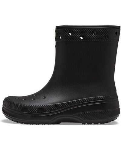 Crocs™ Classic Boot 45-46 EU Black - Schwarz