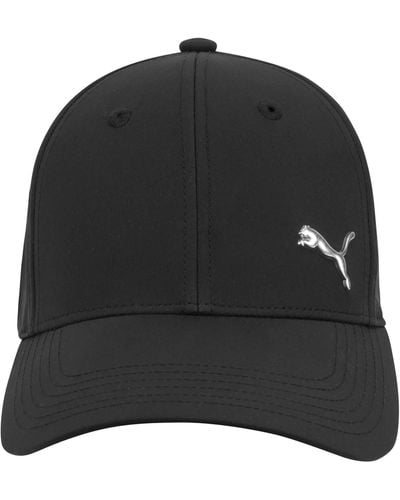 PUMA Unisex Adult Stretch Fit Baseball Cap - Black