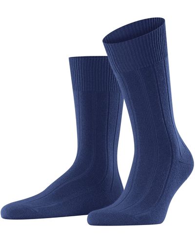 FALKE Socken Lhasa Rib - Blau