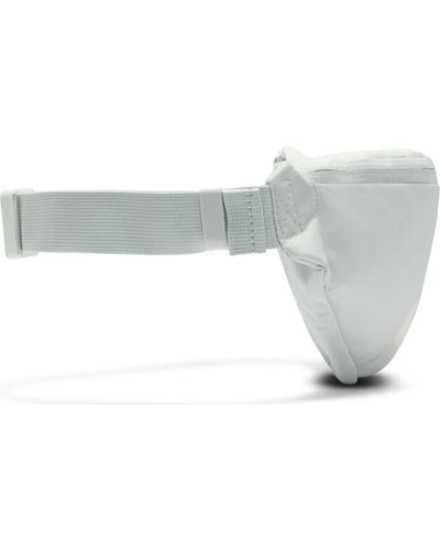 Nike Db0490-034 Heritage Waistpack Sports Pouch Adult Light Silver/light Silver/phantom Size Misc - Grey