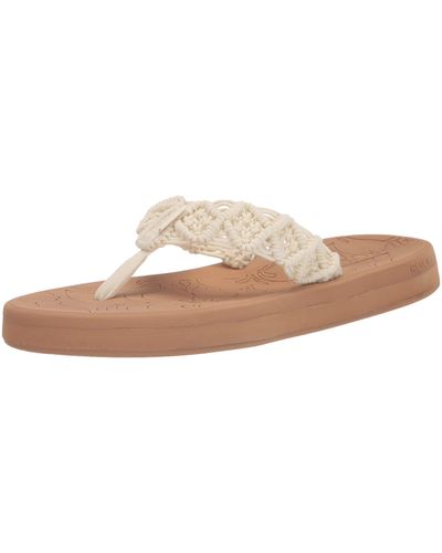 Roxy Sandals and flip-flops for Women | Online Sale up to 40% off | Lyst