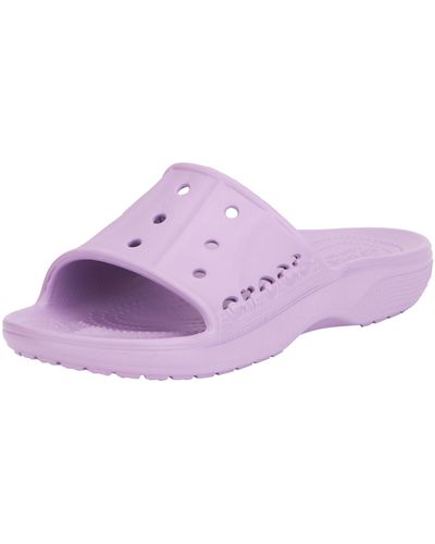 Crocs™ Sandalia unisex Via Slide - Morado