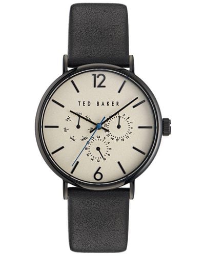 Ted Baker Casual Watch Bkppgf3069i - Gray