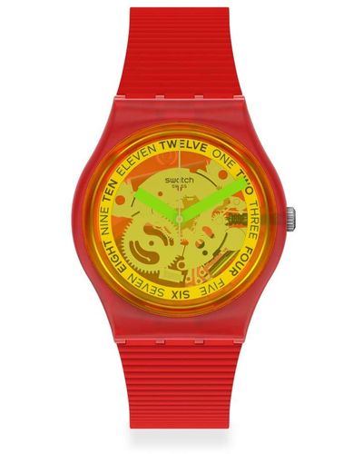 Swatch Uhren Gent GR185 Retro-Rosso - Mehrfarbig