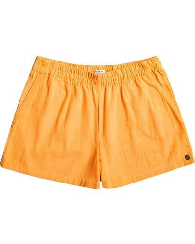 Roxy Beachy Shorts for - Strandshorts - Frauen - XS - Orange