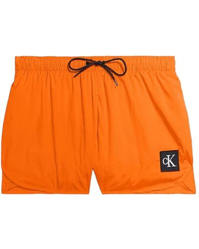Calvin Klein Boxershorts für - Orange