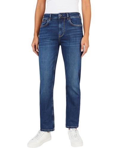 Pepe Jeans Mary, Jeans Donna, Blu