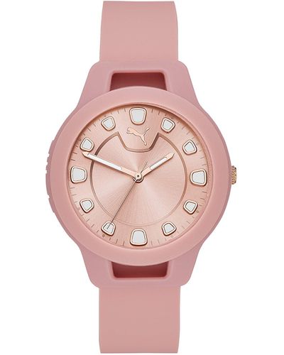 PUMA Dress Watch P1021 - Pink