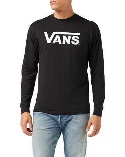 Vans Clásicas LS Camiseta - Negro