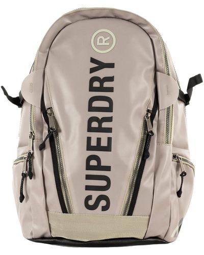 Superdry Tarp Rucksack Backpack - Grey