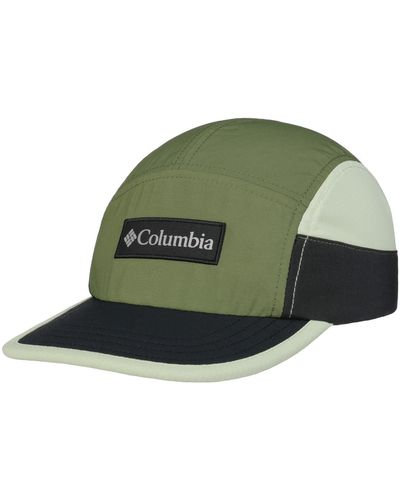 Columbia Escape Thrive Cap Baseball Rain - Green