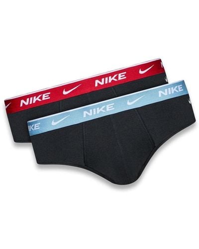Nike Everyday Cotton Stretch 2 Pack Brief 0000ke1084 - Red