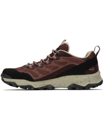 Merrell Speed Strike Gore-tex Walking Shoes Brown