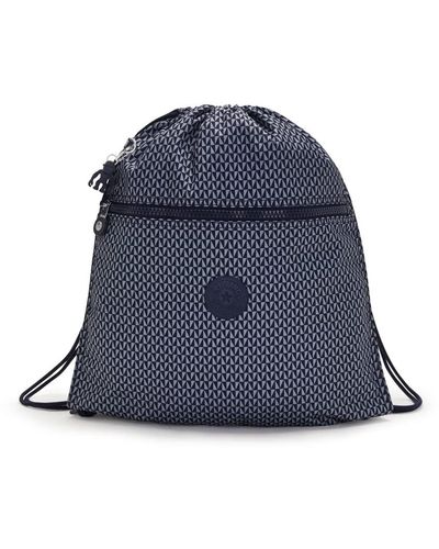 Kipling Backpacks Supertaboo Triangle Blue