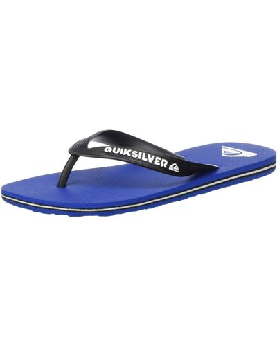 Quiksilver Molokai Youth Beach & Pool Shoes - Blue