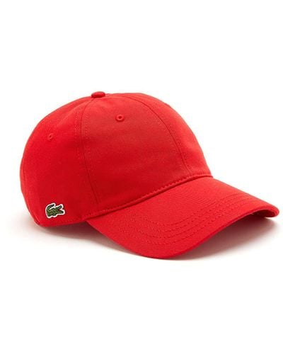 Lacoste Rk0440 Kappe - Rot