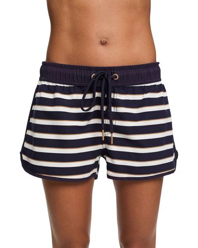 Esprit Brela Beach RCS WV.Shorts Bragas de Bikini - Azul