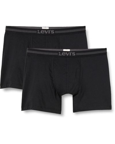 Levi's Trunks 2 Pack - Black