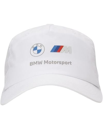 PUMA BMW M Motorsport Heritage Baseball-Cap - Weiß