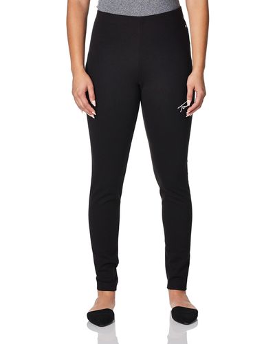 Tommy Hilfiger Tommy Jeans TJW Tommy Signature Leggings - Schwarz