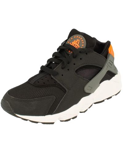 Nike Air Huarache S Running Trainers Dx2659 Trainers Shoes - Black