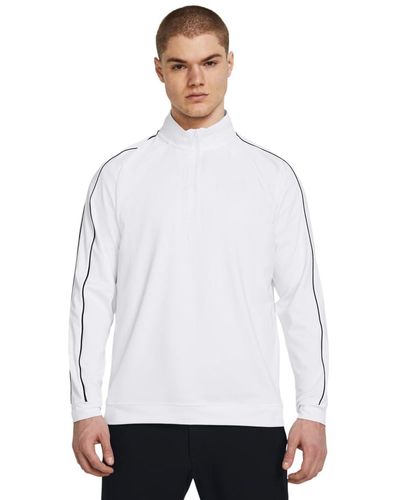 Under Armour Storm Midlayer Half Zip - White