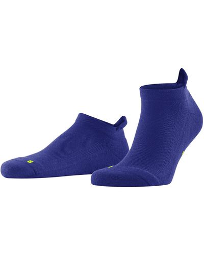 FALKE Cool Kick Trainer U Sn Breathable Low-cut Plain 1 Pair Trainer Socks - Blue