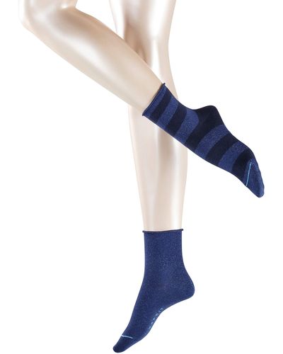 Esprit Nu 20% Korting: Sokken Sparkling - Blauw