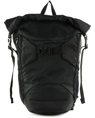 PUMA BVB Fanwear Rolltop Backpack Black - Schwarz