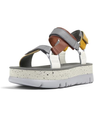 Camper Fashion Sandal - Metallic