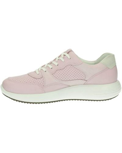 Ecco SOFT7RUNNERW Sneaker - Pink