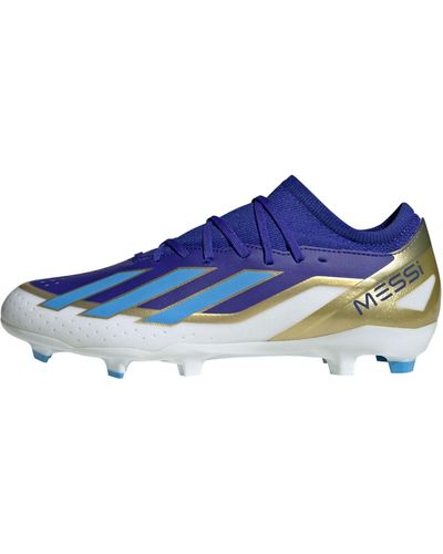adidas X Crazyfast.3 Fg Messi Sneaker - Blau