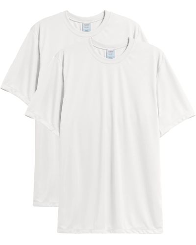 Hanes S Sport Cool Dri Performance Tee Fashion T Shirts - White