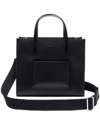 Lacoste Small Top Handle Bag - Black