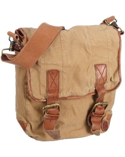 Timberland FUNCTIONAL CANVAS BAG M2241 - Marrone