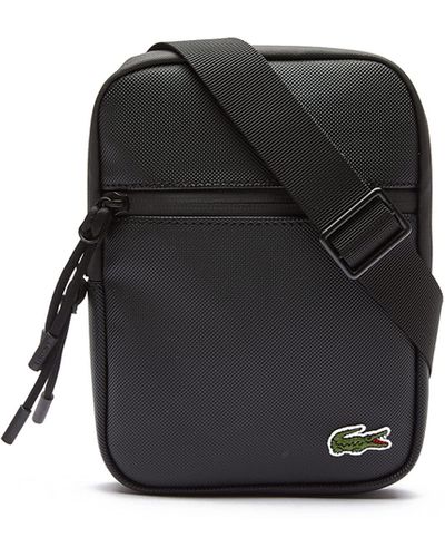 Lacoste Sac porté épaule Lcst Noir